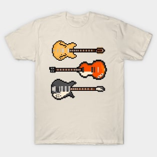 Legendary Casino Violin Capri Guitar Stack T-Shirt